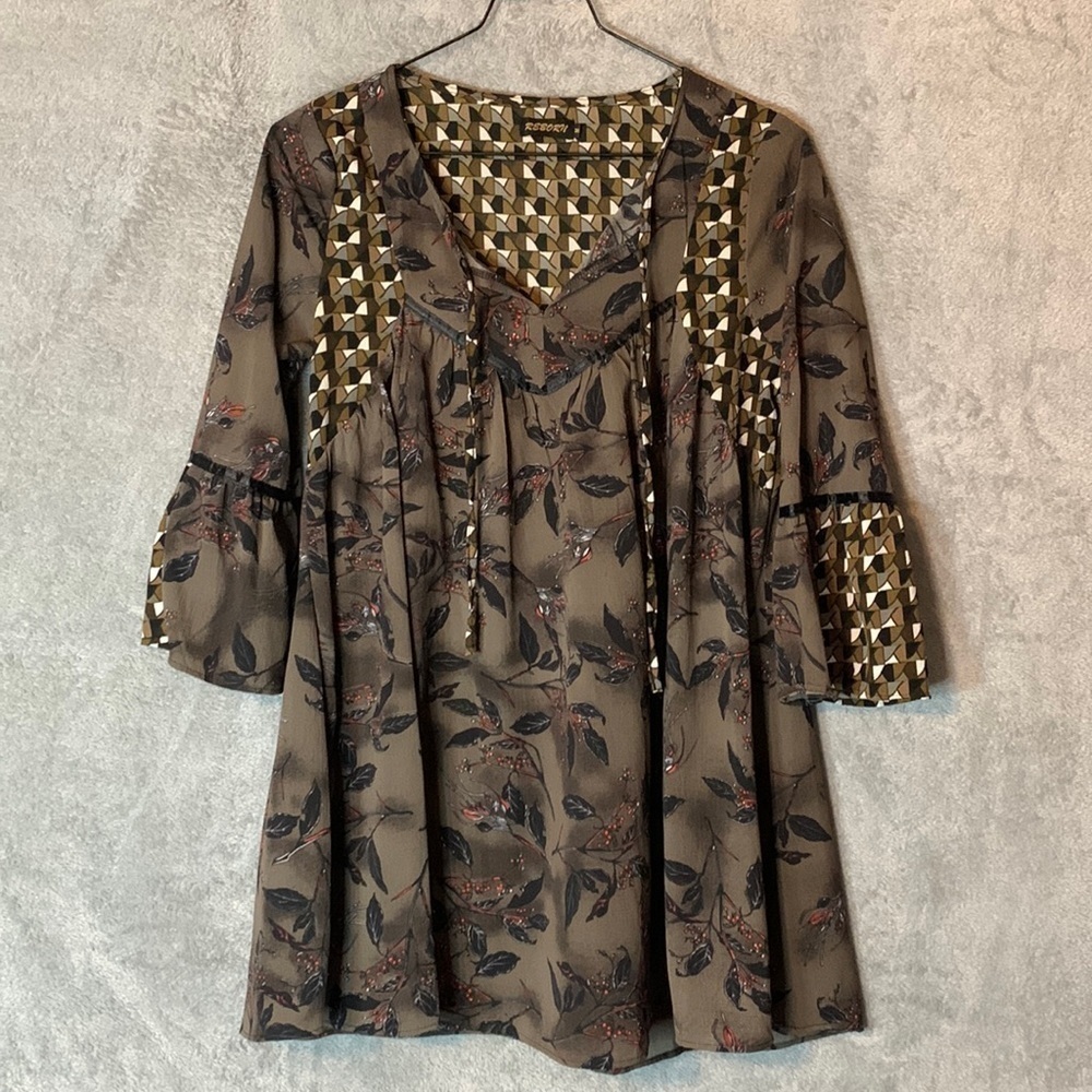 Reborn Boho Floral Top